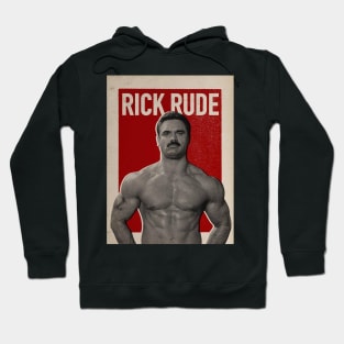 Rick Rude Vintage Hoodie